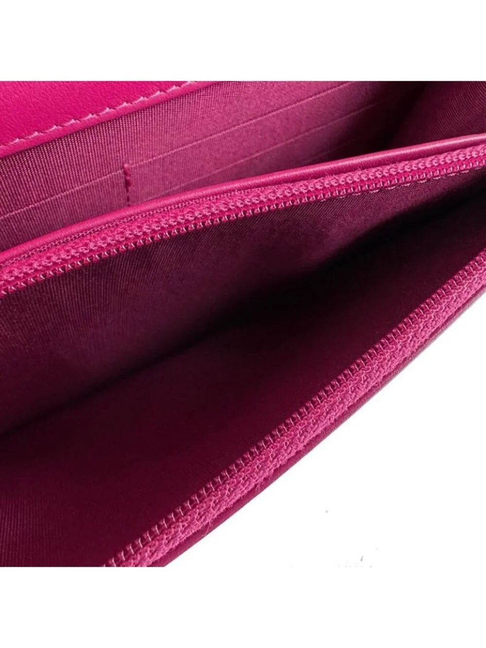 Chanel Chain Wallet Velvet Pink - Picture 6 of 10